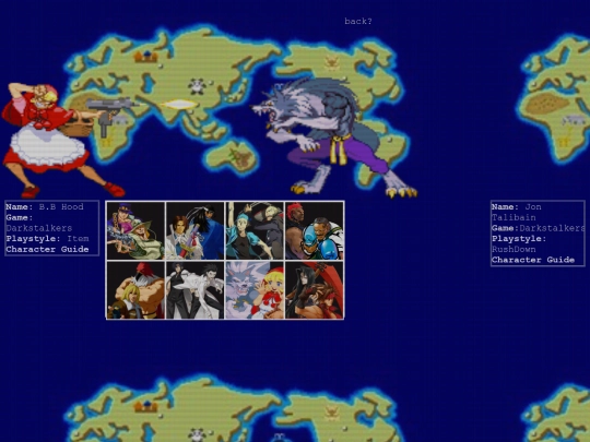 Shrines/NeoGeo/charselect/CharSelectDS screenshot