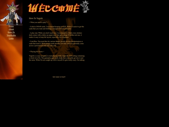 Shrines/Yugioh/HowTo screenshot