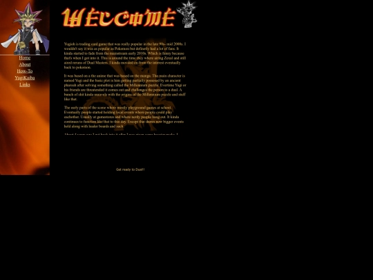 Shrines/Yugioh screenshot