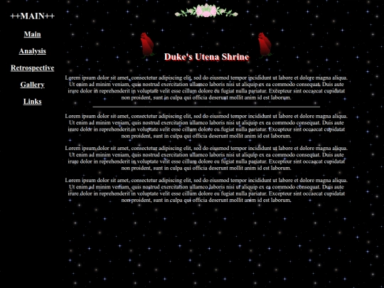 Shrines/utena screenshot