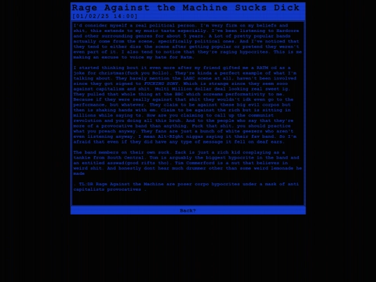 Yapping/IHATERATM screenshot