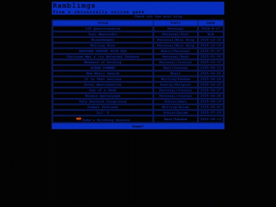 Yapping/articles screenshot