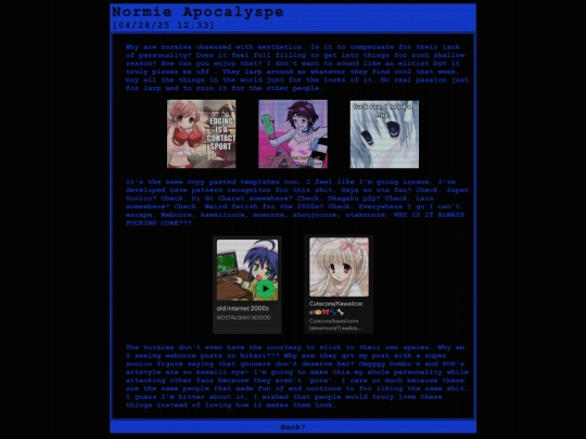 Yapping/normie_apocalypse screenshot