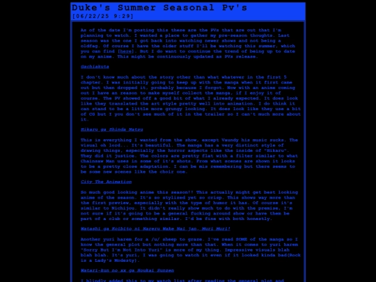 Yapping/summer_previews screenshot