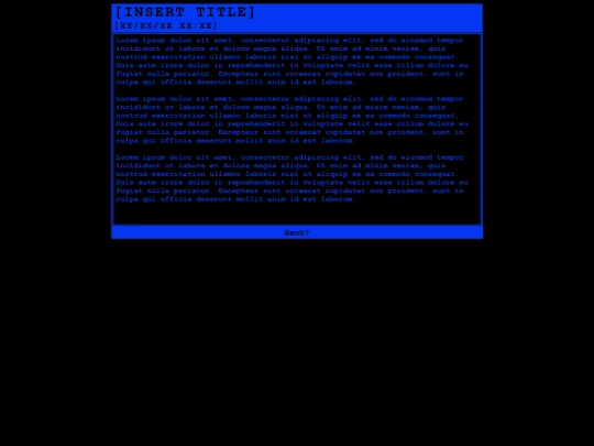 Yapping/template screenshot