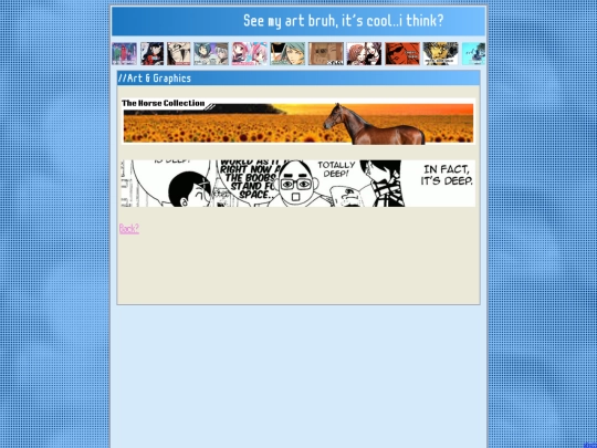 artPage screenshot