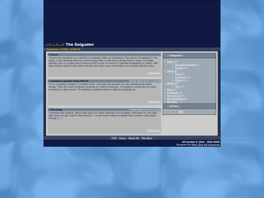 blog screenshot