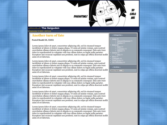 blog/main screenshot