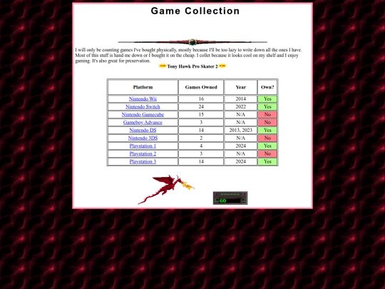 collection/Vgs screenshot