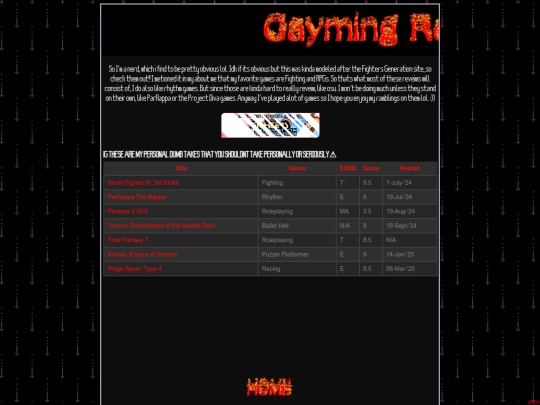 gamelogs screenshot