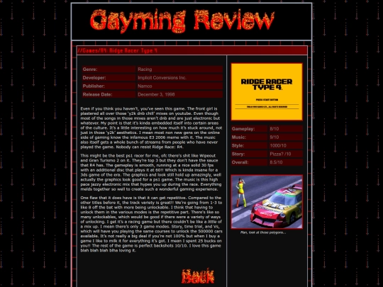 gamelogs/R4/r4 screenshot