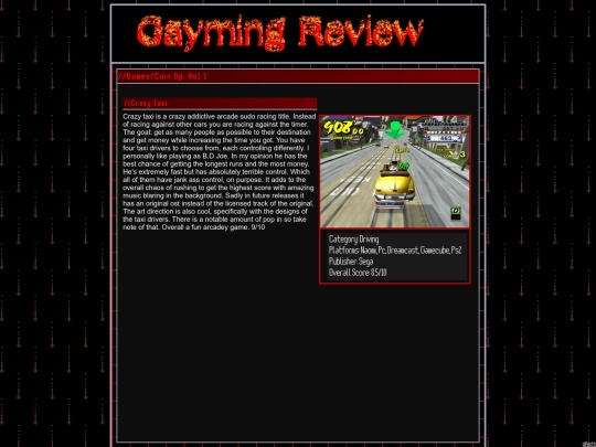 gamelogs/pages/CoinOpVol1 screenshot