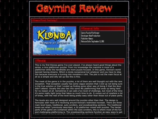 gamelogs/pages/KlonoaEmpireofDreams screenshot