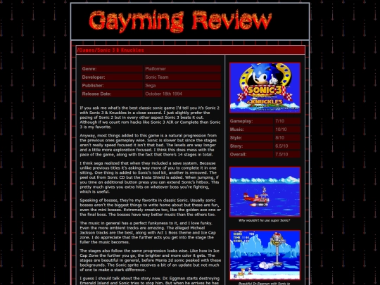 gamelogs/sonic/sonic_3 screenshot