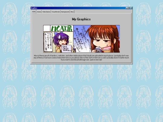 graphics screenshot
