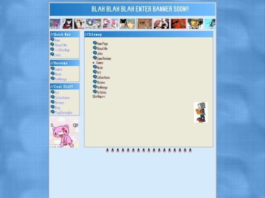 sitemap screenshot