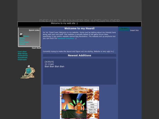 test screenshot