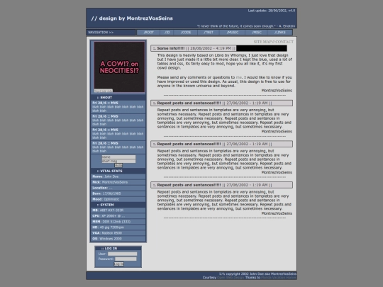 test/index2 screenshot