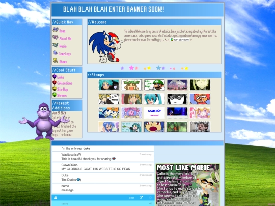 testing screenshot