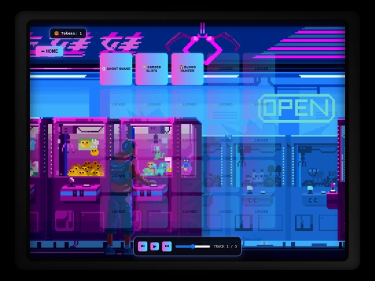 HauntedArcadeGames screenshot