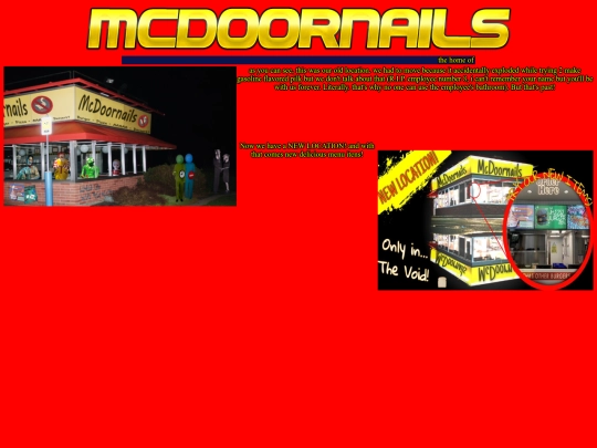 mcdoornails screenshot