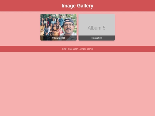 memories/album1 screenshot