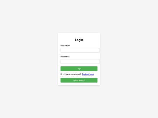 memories/login screenshot