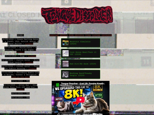 home screenshot