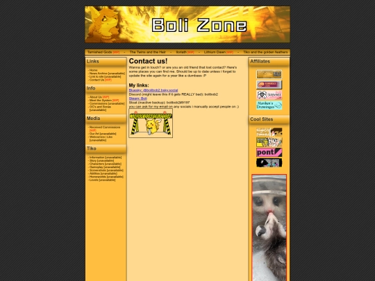 contact screenshot
