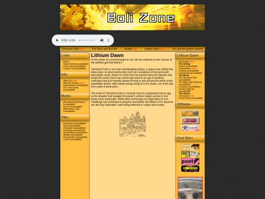 lithiumdawn screenshot