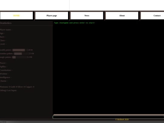 webdungeons screenshot