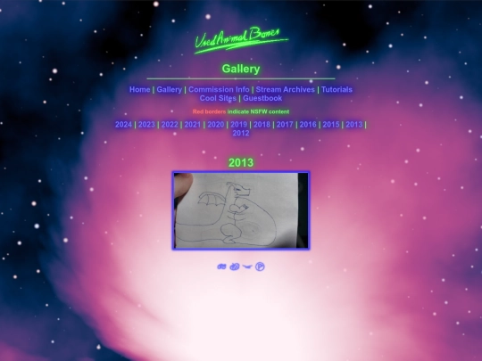 2013 screenshot