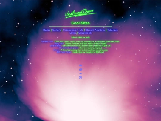 coolsites screenshot