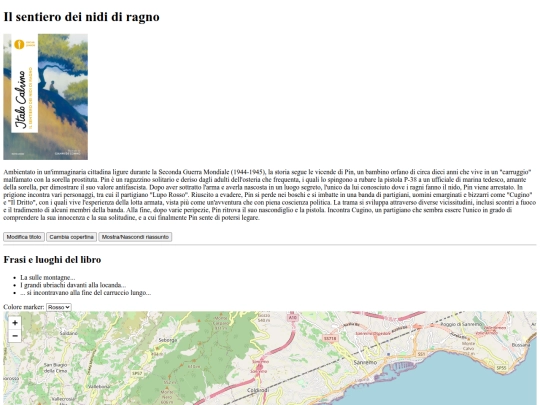 esercizi/mira/libro/libro screenshot