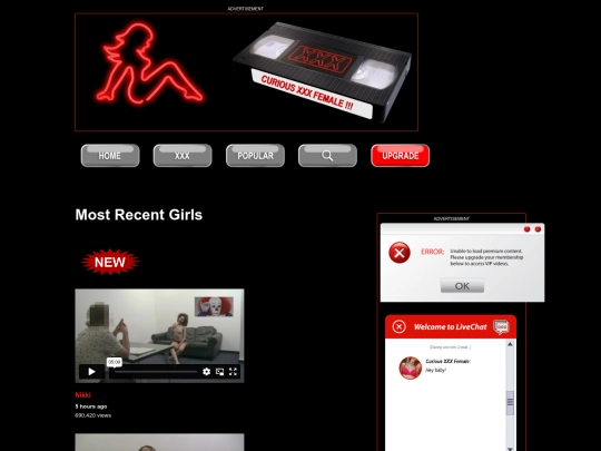 xxx screenshot
