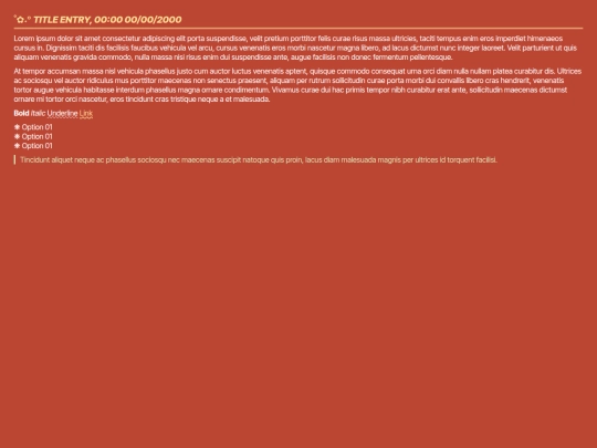 my-blog screenshot