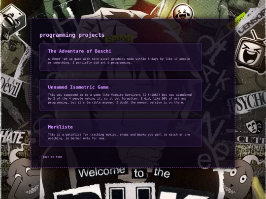 programming screenshot