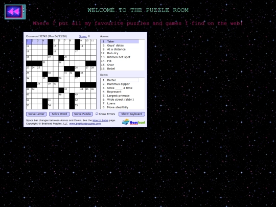 puzzleroom screenshot