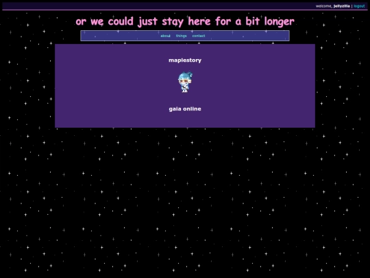 things/dolls screenshot