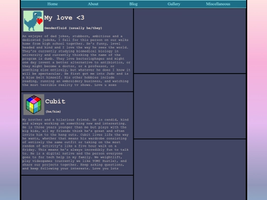 FriendPage screenshot