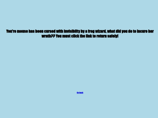 FrogCurse screenshot