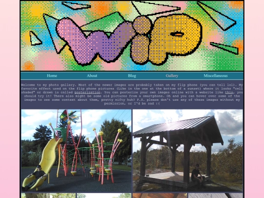 GalleryPage screenshot