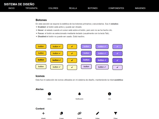 SISTEMA DE DISEÑO/BOTONES screenshot