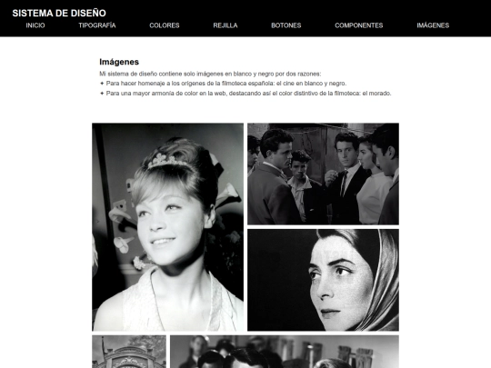 SISTEMA DE DISEÑO/IMÁGENES screenshot