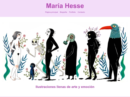 WEB-arreglada/MARIAHESSE screenshot