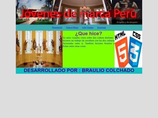 visuales screenshot