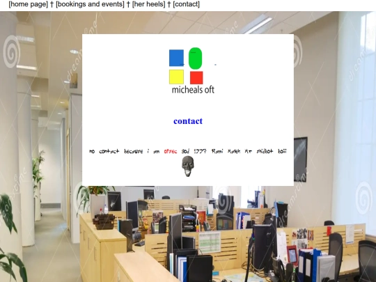 contact screenshot