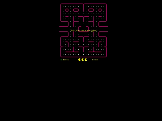 pacman screenshot