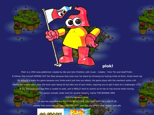 plok screenshot