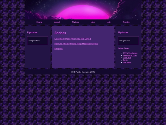 shrines screenshot